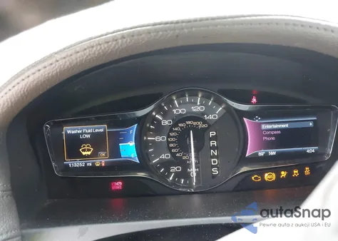 2014 Lincoln Mkx z USA, uszkodzony, nr VIN 2LMDJ6JK8EBL03681